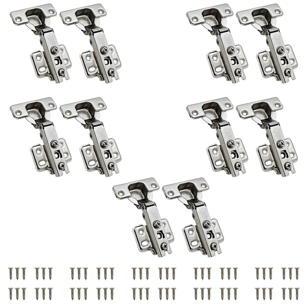 See full amazon price history chart for Volo European Style Steel Clip-on Soft Close Concealed Cabinet Hinges (Pack of 5 Sets), 0 Crank- Full Overlay (Auto Hinge 5 Combo 0 Crank) Volo European Style Steel Clip-on Soft Close Concealed Cabinet Hinges (Pack of 5 Sets), 0 Crank- Full Overlay (Auto Hinge 5 Combo 0 Crank) (B0C4YL9L81) Amazon Price History, Amazon Price Tracker