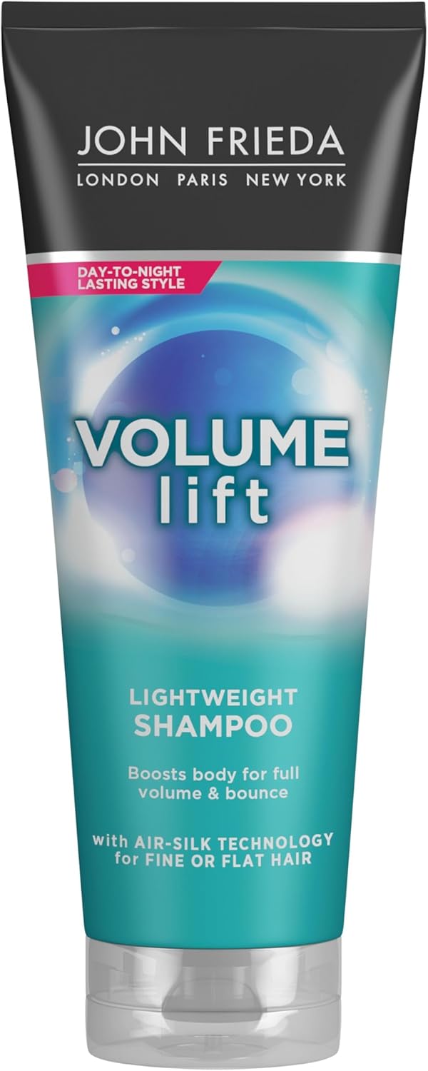 John Frieda Volume Lift Lightweight Shampoo 250 Ml, Shampoo Flat, Fine Hair, Bouncy Hair Shampoo John Frieda Volume Lift Lightweight Shampoo 250 Ml, Shampoo Flat, Fine Hair, Bouncy Hair Shampoo