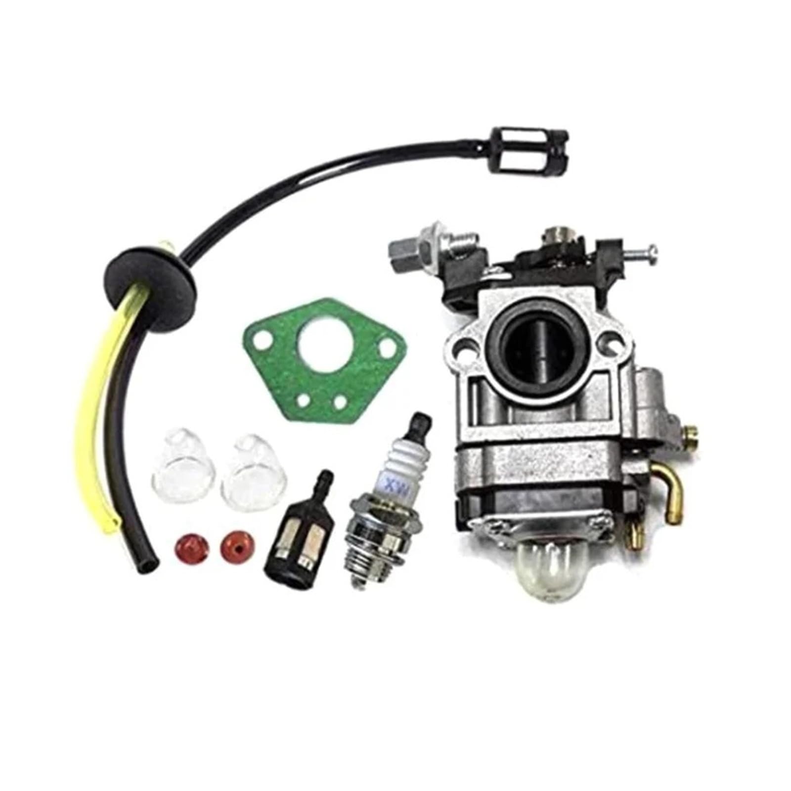 Kit de carburador Universal for cortacésped, Manguera Sellado for desbrozadora 52cc, 49cc y 43cc