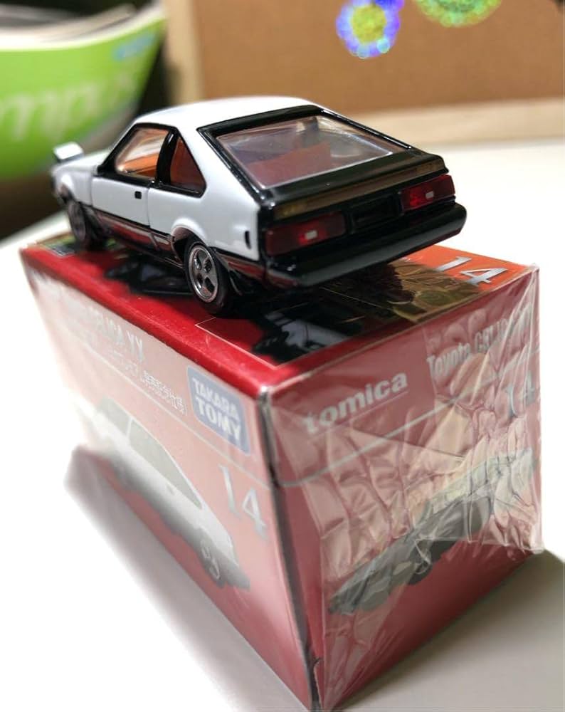 TOMICA　トミカ　トヨタ　セリカXX　箱付き Amazon | 初回！トミカプレミアム 発売記念仕様限定カラー