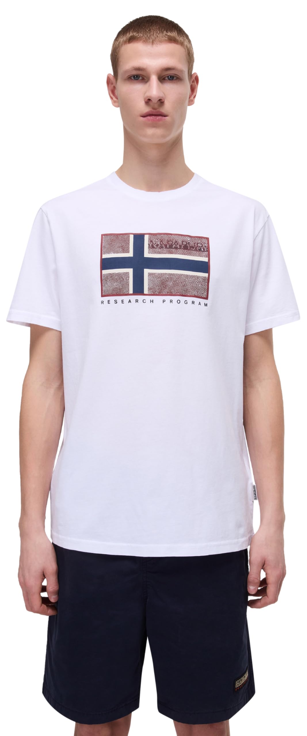Napapijri Herren Semiles Kurzarm-T-Shirt