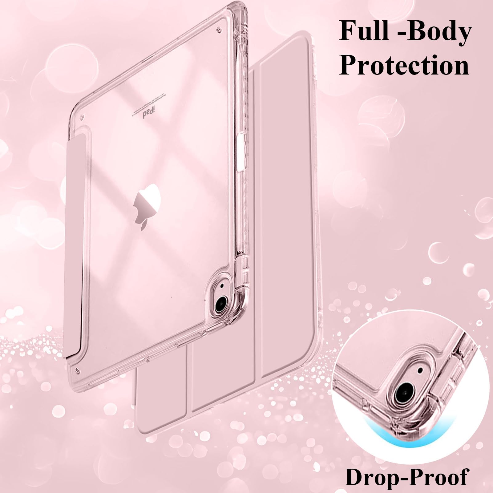 YealRed Custodia Per IPad Air 11 Pollici M3/M2 2025/2024 - Foto 6