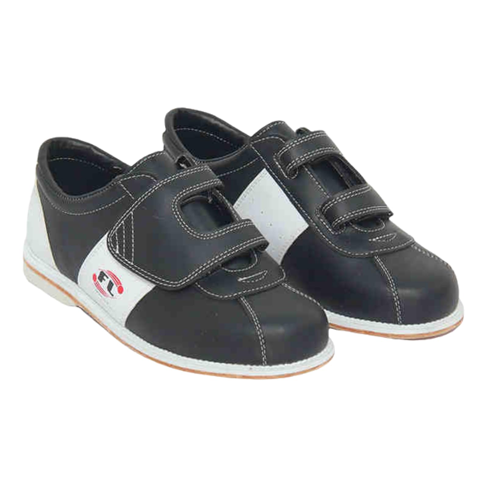 Hommes Chaussures De Bowling,Femmes Chaussures De Bowling,Cuir Chaussures De Bowling,Amortissement RéSistant à l'usure,Auto-AdhéSives,Respirantes,pour Les Quilleurs Droitiers