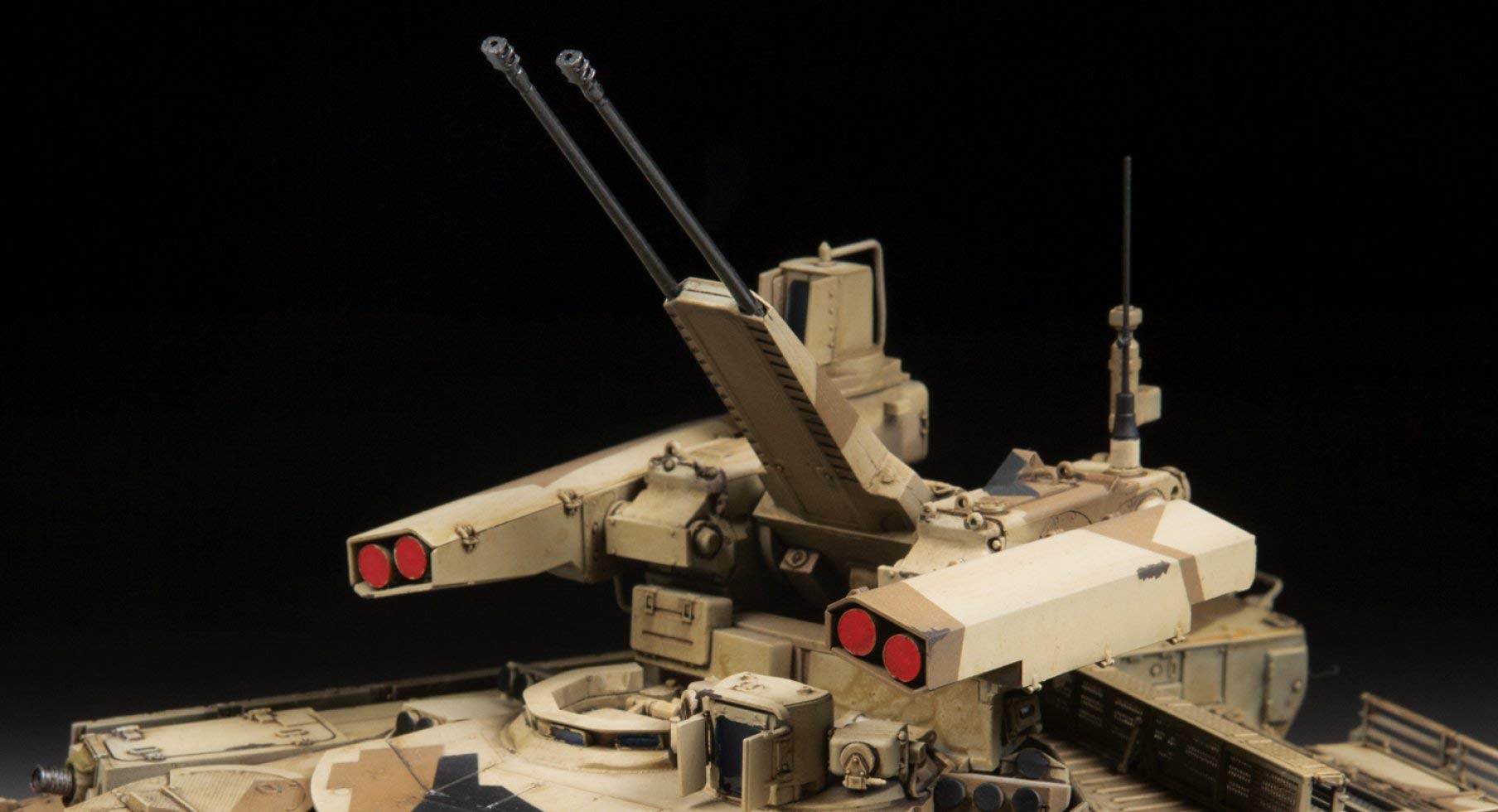 Zvezda 500783695 – 1:35 BMPT-72 « Terminator 2 » Feu Russe, modélisme, kit de Construction, modélisme, Loisirs, Bricolage, kit de Construction en Plastique, Non Peint