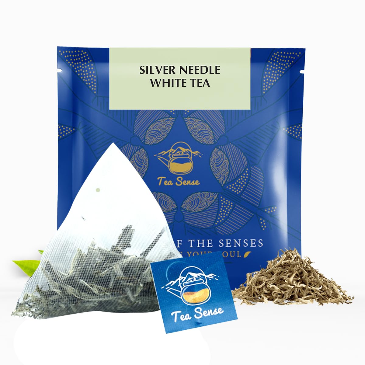 See full amazon price history chart for TEA SENSE Silver Needle White Tea | 15 Pc | Pyramid Tea Bags in Sealed Pouches | Premium Darjeeling Organic Detox Drink | Can be Rebrewed TEA SENSE Silver Needle White Tea | 15 Pc | Pyramid Tea Bags in Sealed Pouches | Premium Darjeeling Organic Detox Drink | Can be Rebrewed (B0BXG3Z23Y) Amazon Price History, Amazon Price Tracker