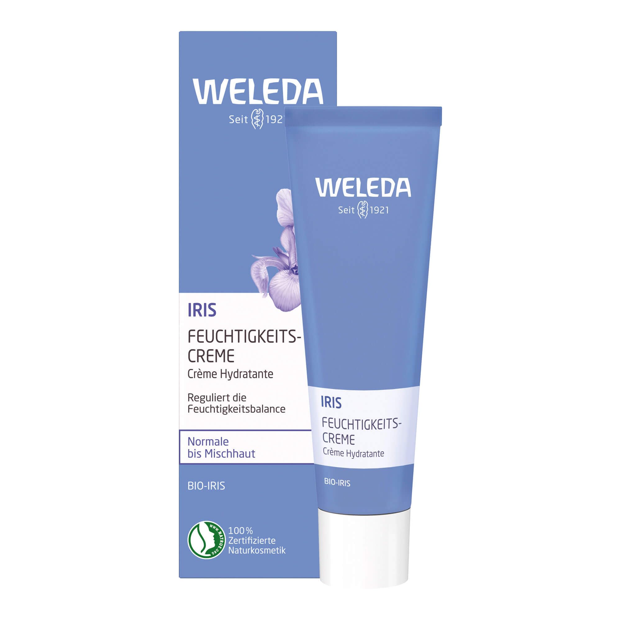 Weleda Iris Crema Idratante 30 Ml-image
