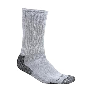 Carhartt All-Season Cotton Crew Socks 3-Pack