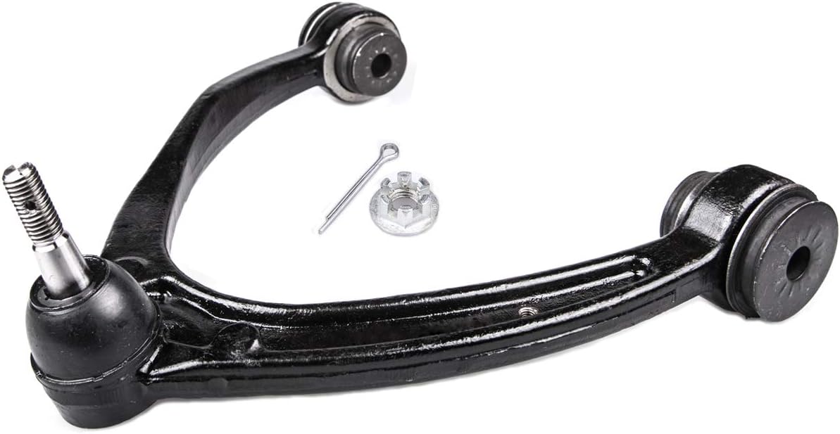 TUCAREST K80670 Front Right Upper Control Arm and Ball Joint Assembly Fit For Ca-dillac Escalade ESV EXT Chevy Avalanche Silverado Suburban Tahoe G-MC Sierra Yukon XL 1500 Passenger Side Suspension