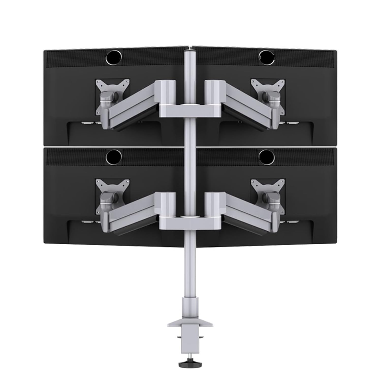 Computer Monitor Stand Double Four-Piece Screen Monitoring Stock Trading Game Mechanical arm Lifting Universal Desktop