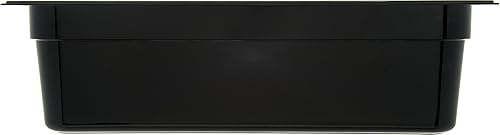 Miniatura 2 de Carlisle FoodService Products 10202B03 StorPlus - Sartén para alimentos de tamaño completo, policarbonato, 6 pulgadas de profundidad, color negro