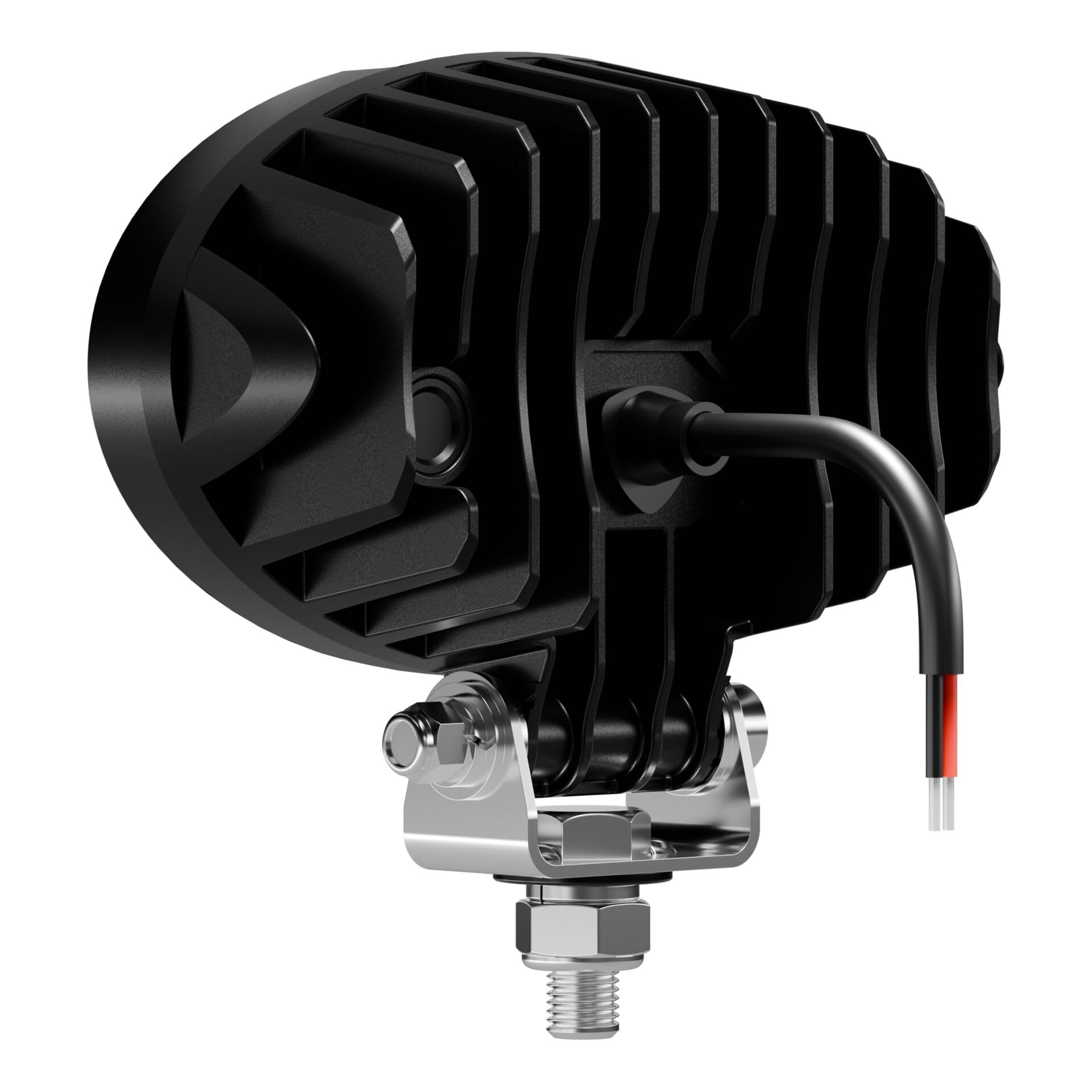 OSRAM LEDriving Oval WL VX150-WD, faros de trabajo LED todoterreno, 2300 lúmenes, haz de luz de hasta 69 m, 12 V/24 V