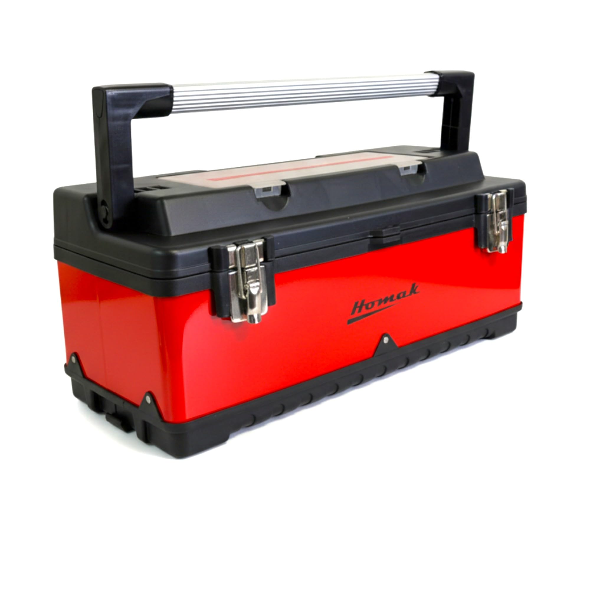 Amazon.com: Homak 22-1/2-Inch Metal and Plastic Hand-Carry Toolbox