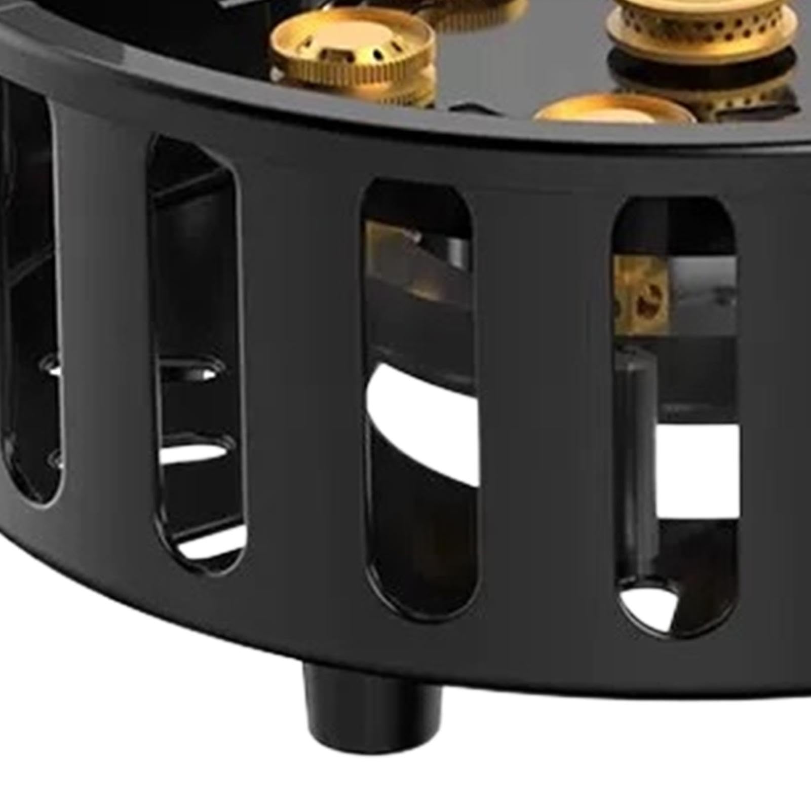 Kuchenka kempingowa, kompaktowe, wiatroszczelne naczynie do gotowania, przenośna kuchenka kempingowa, palnik turystyczny | na wędrówki z plecakiem, wędrówki trekkingowe, polowania, wyprawy wędkarskie