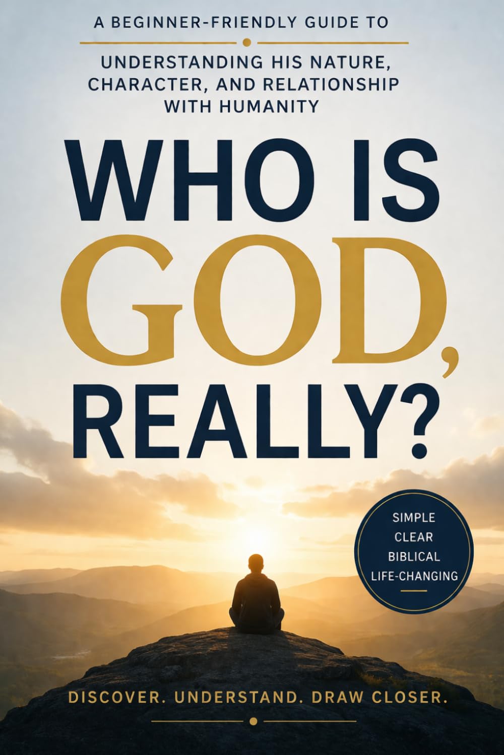 Who Is God, Really?: A Beginner-Friendly Guide to Understanding His Nature, Character, and Relationship With Humanity. A CATHOLIC THEOLOGY GUIDE FOR BEGINNERS.