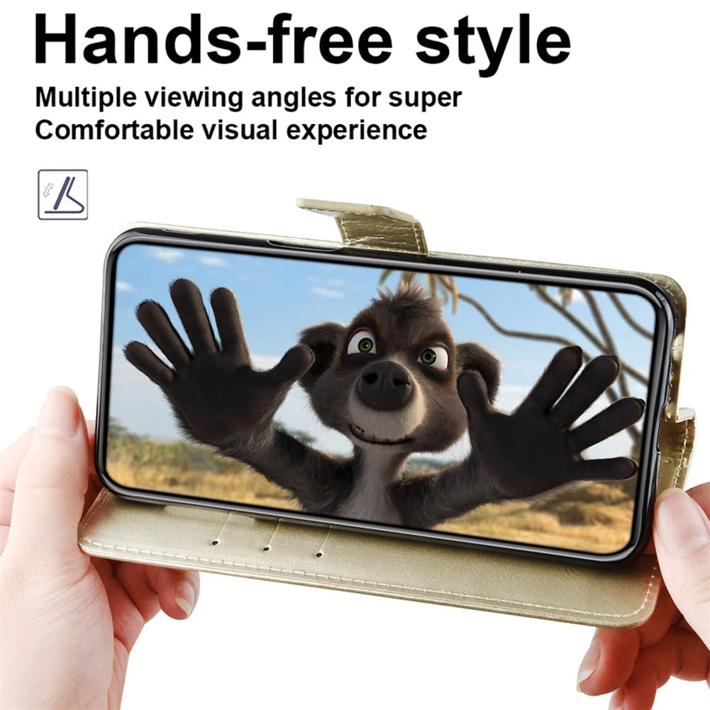 Boek portemonnee PU-lederen hoesje voor TCL Nxtpaper 70 Pro, flip case Boek portemonnee PU-lederen hoesje voor TCL Nxtpaper 70 Pro, flip case