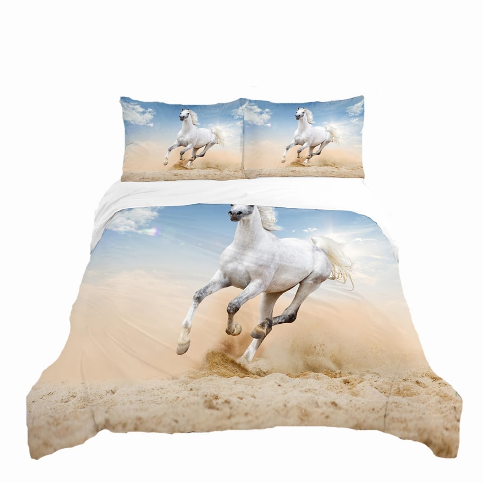 Super King Size Duvet Cover Sets Horse Blue Super King Duvet Set