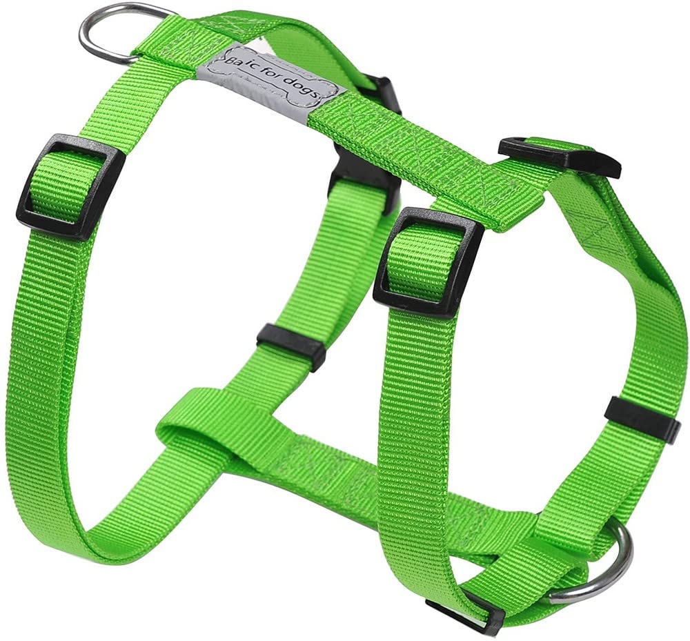 Wouapy Basic Line Dog Harness Green 32/45 cm