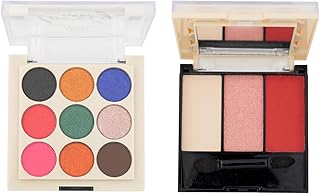 Double-Layer Palette – Matte & Shimmer Shades...