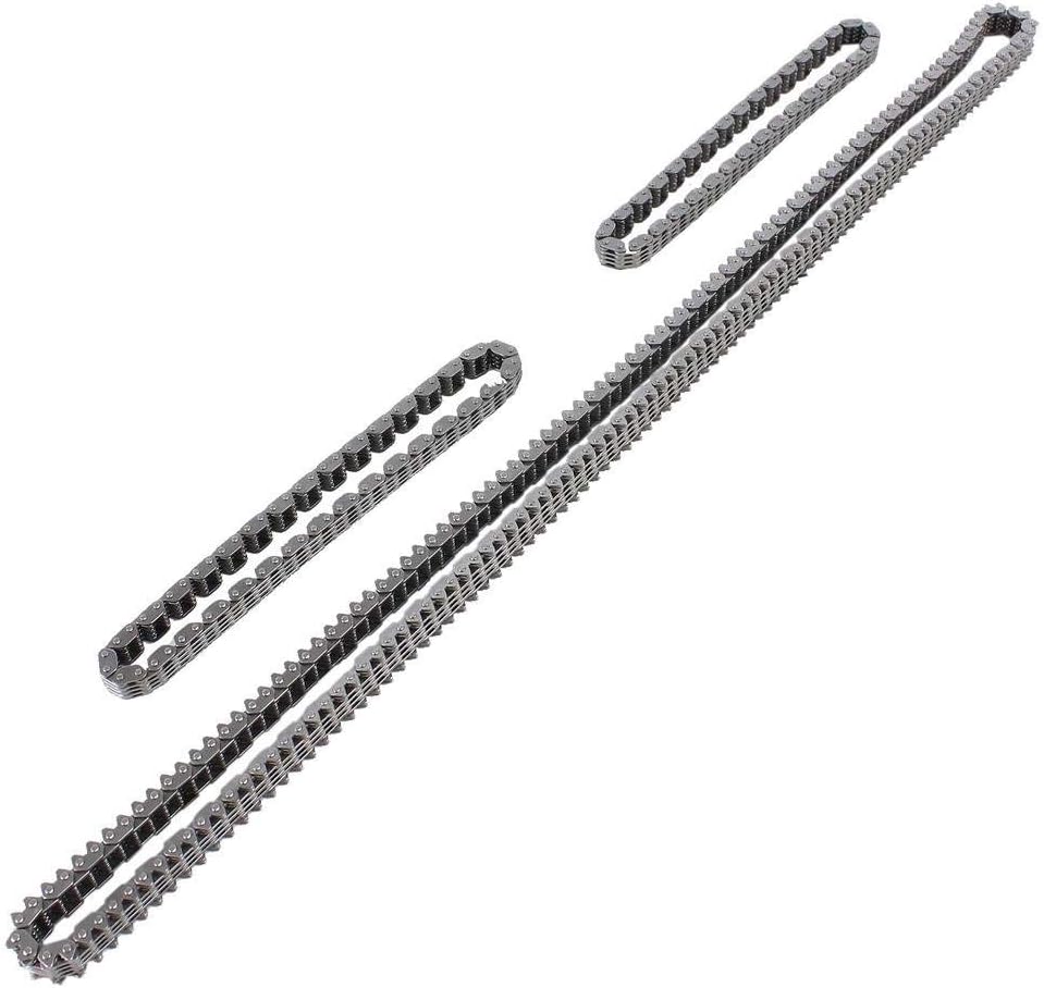 DNJ TK656NG Timing Chain Kit for 2007-2022 INFINITI, Nissan Altima, G25, JX35 2.5L-3.5L V6 24V DOHC 2496cc