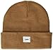 Produktbild Lee Mens CORE Beanie Hat, Tobacco Brown, One Size