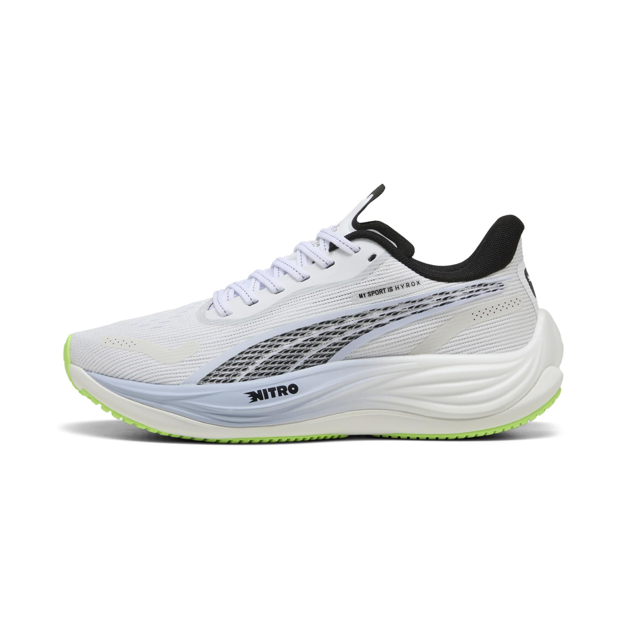 PUMA Velocity Nitro 3 Hyrox Baskets de course pour femme Blanc