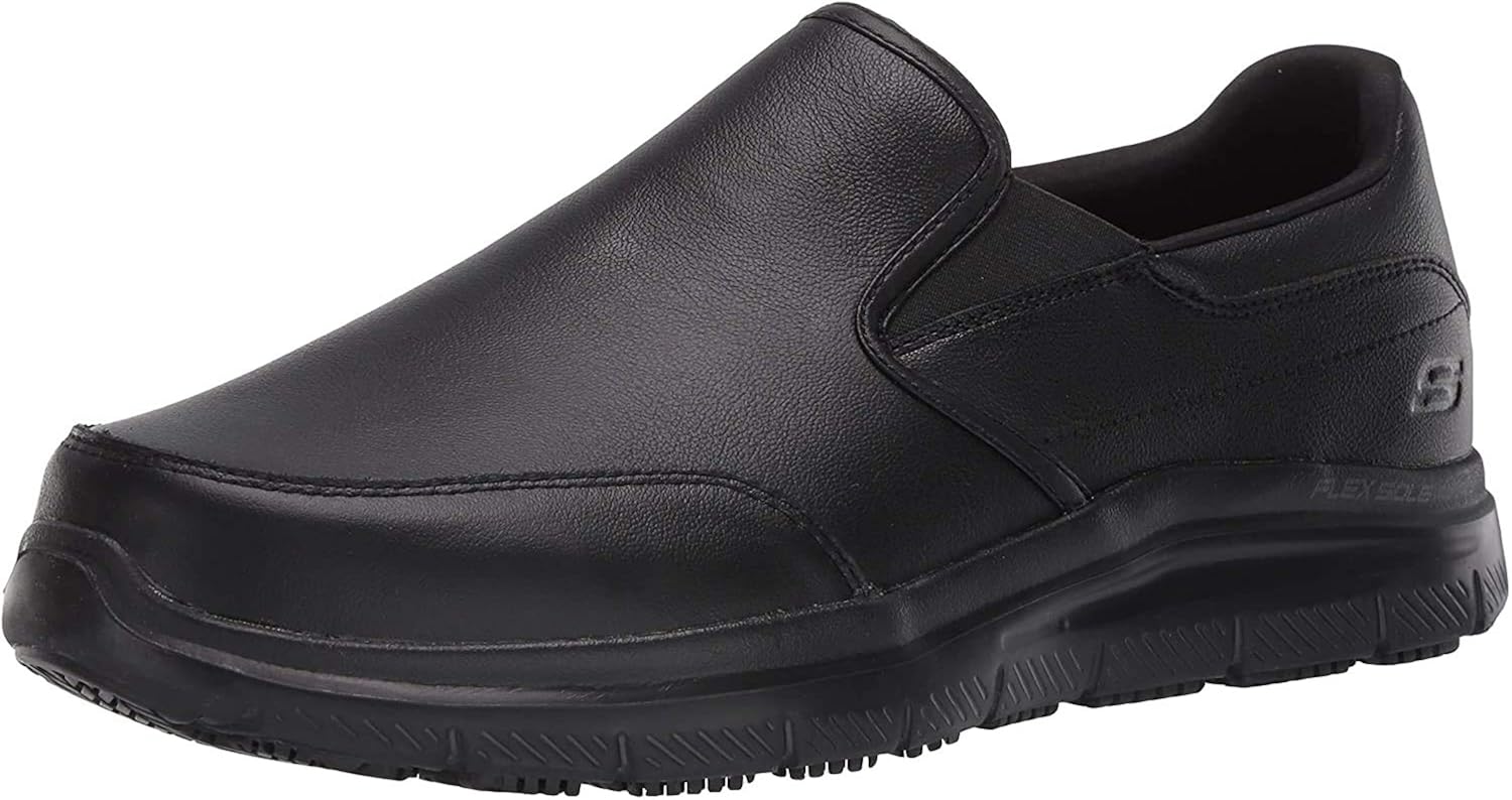 Skechers Men's Bronwood Food Service Shoe : Clothing, Shoes & Jewelry