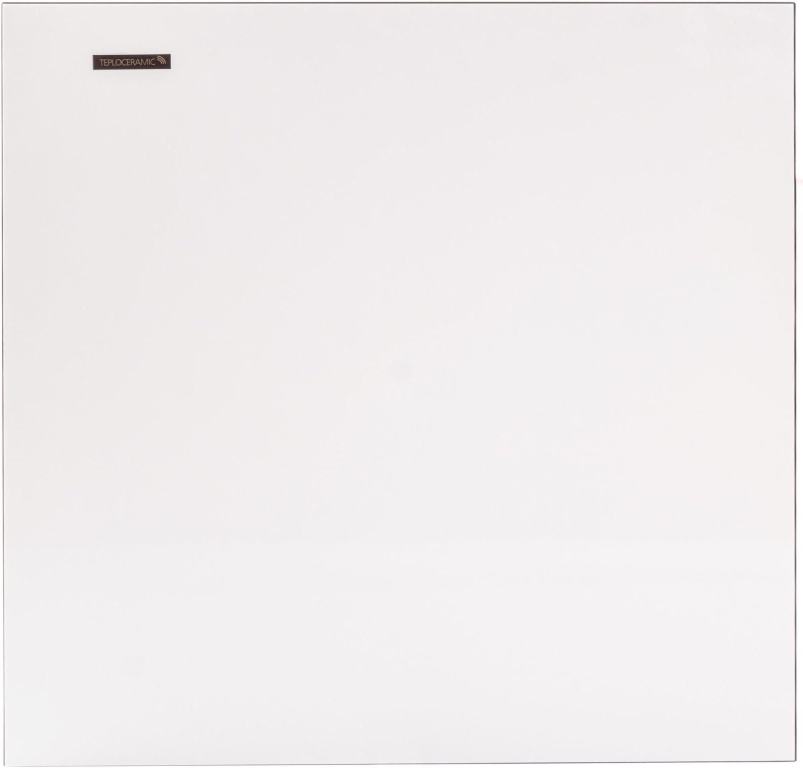 Infrared Ceramic Electric Panel Heater 370W. Ultra Slim Wall Mounted - Teploceramic TC 370 White