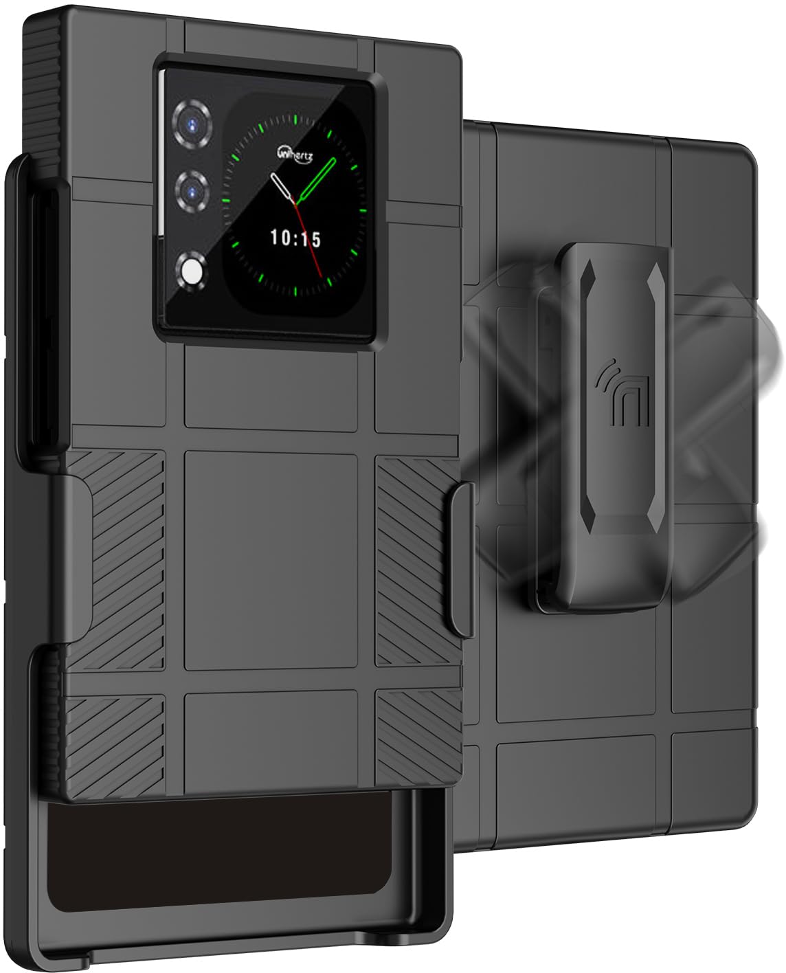 Uniherz Titan 2 純正ホルスター付き Amazon | ベルトクリップ付きUnihertz Titan 2フォンケース用