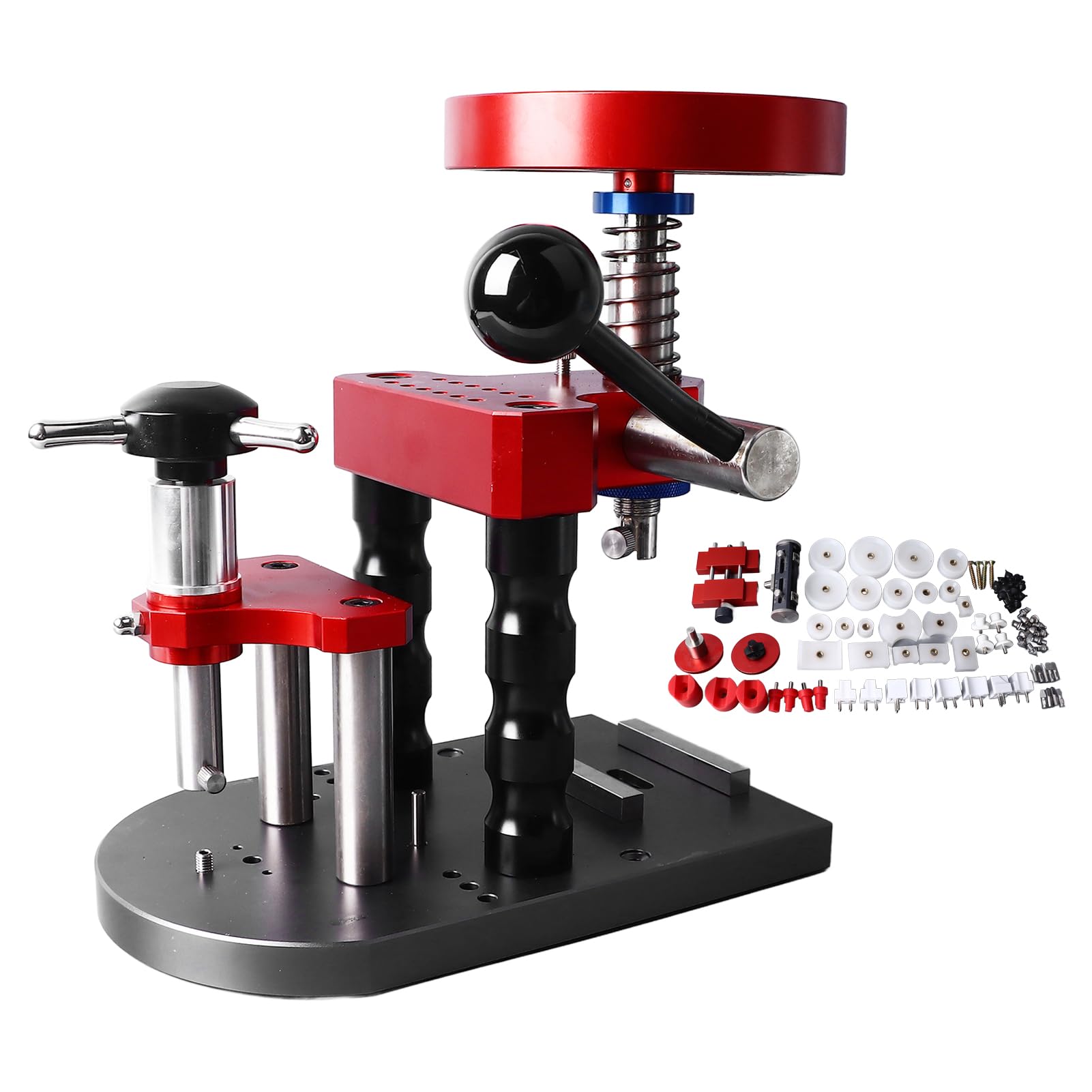 Kit de herramientas de reparación de relojes Abridor de cajas de relojes de metal Diseño ergonómico para varias cajas de relojes Extracción de respaldos de relojes para