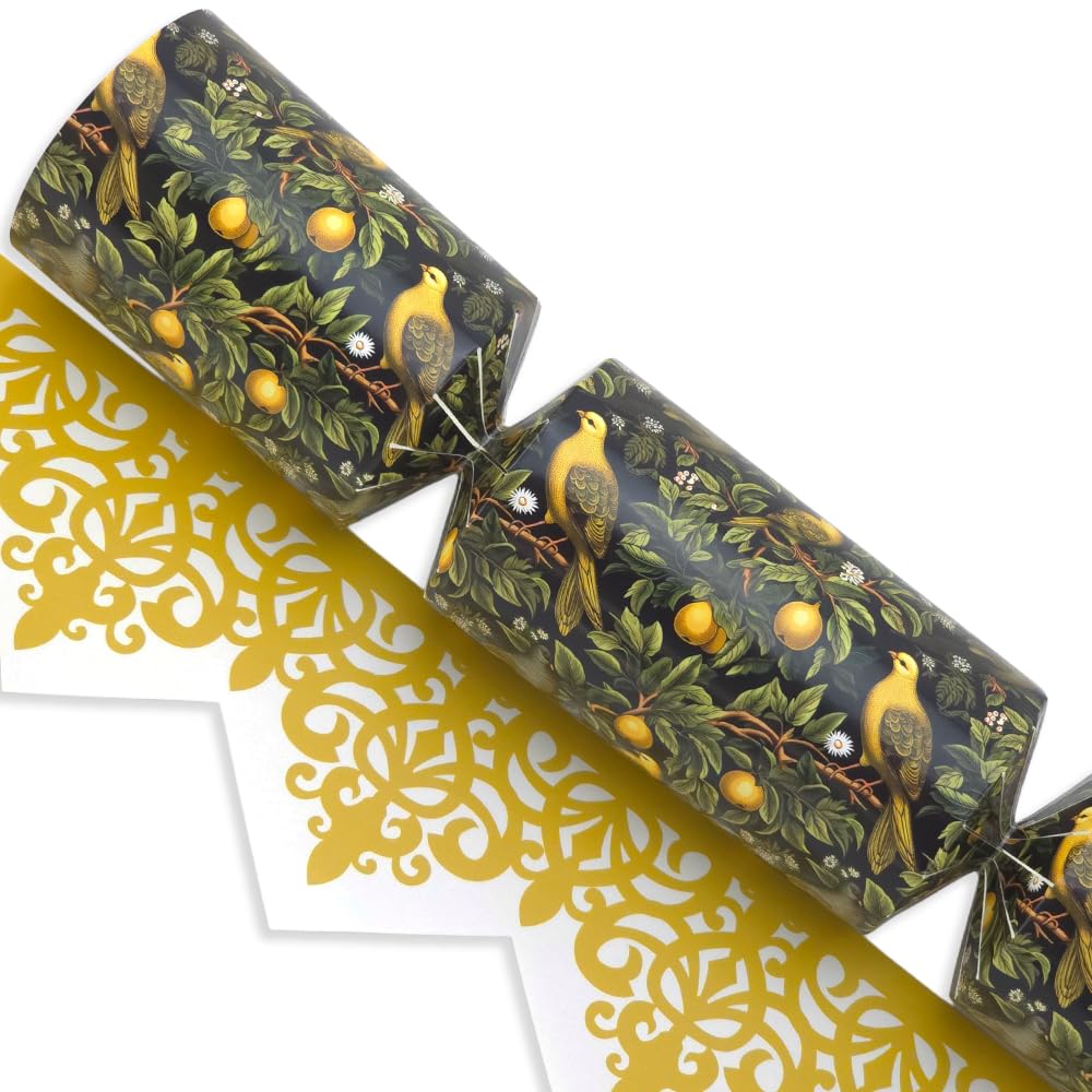 Pear Tree | William Morris | Makes 6 Large Crackers | Make & Fill Your Own