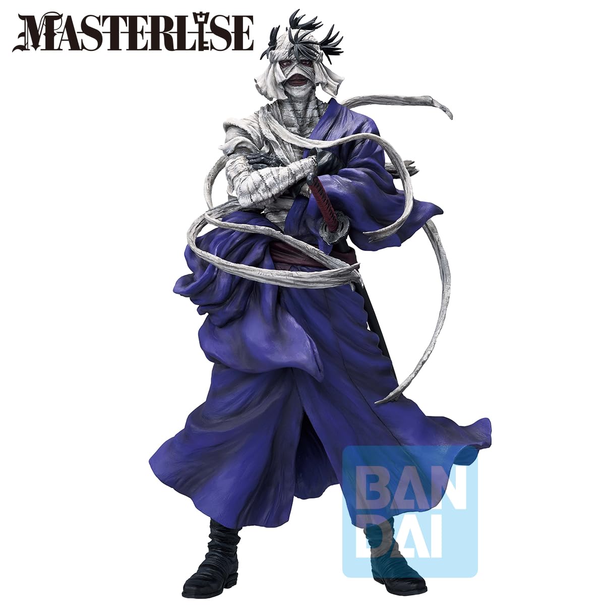 一番くじ　るろうに剣心　京都動乱 A賞　志々雄真実MASTERLISE Amazon.co.jp: 一番くじ るろうに剣心 明治剣客浪漫譚 京都動乱 A賞