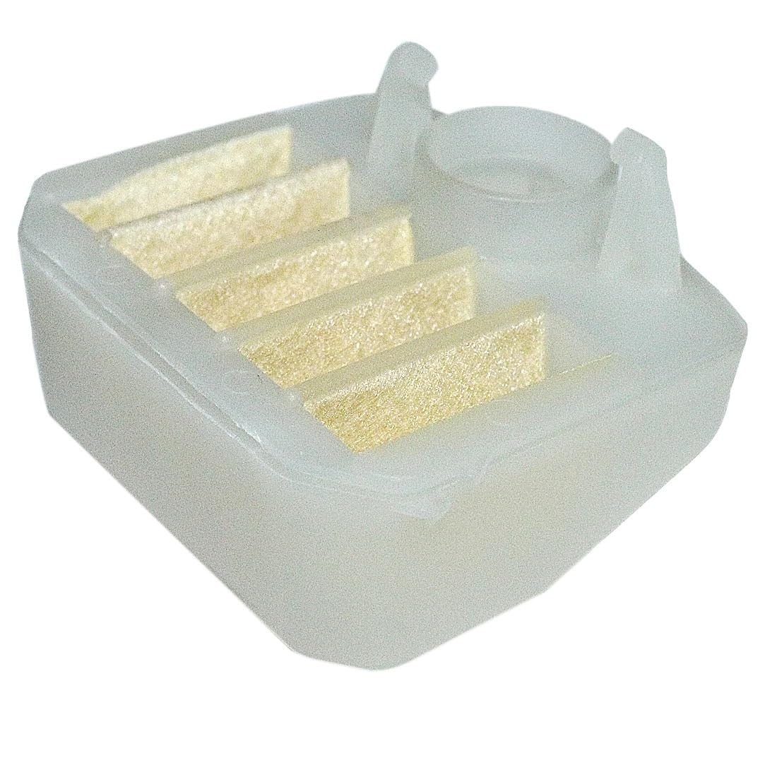 Kit de Filtro de Aire de pistón de Cilindro de 45 mm Compatible con Motosierra de Gasolina Profesional 353, 346XP y 350. Piezas de jardín