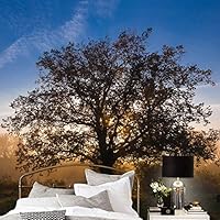 Wall Mural Natural Landscape Removable Self-Adhesive Wallpaper Wall Decoration for Bedroom Living Room - 66x96 inches