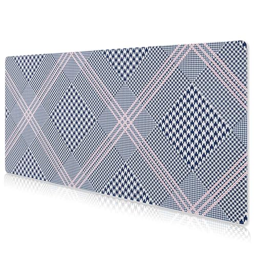 DOBAOJIA Tapis de Souris 700x300mm, Tapis de Souris XL Gaming, Sous Main de Bureau, Tapis de Clavier et Souris, Tapis de Ordinateur Bureau, surface anti-débordement et base antidérapante