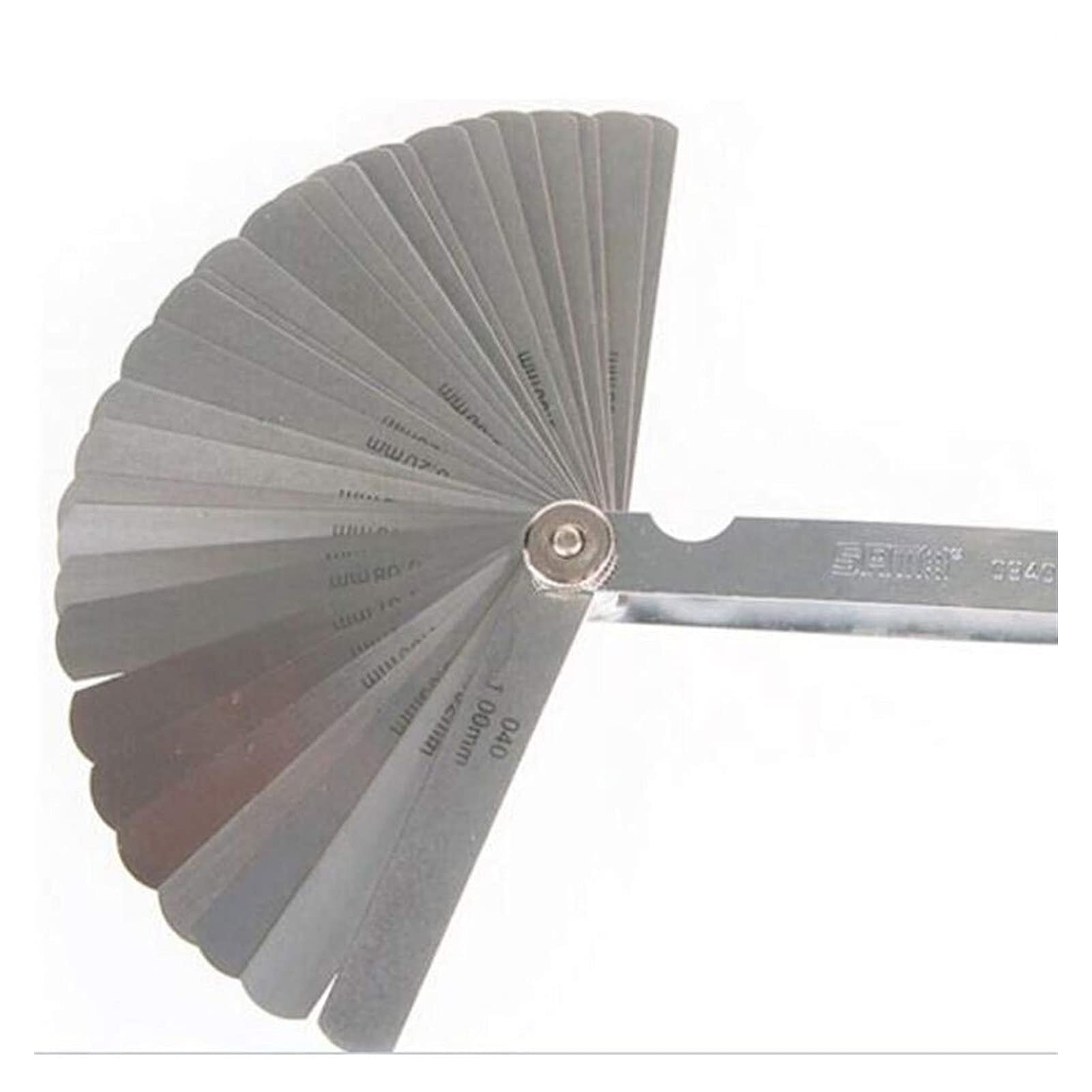 Szczelinomierze, Narzędzie SATA 32 SZTUK Zestaw czujników, 0,02-1.00mm, metryczny/s.a.e.09407.