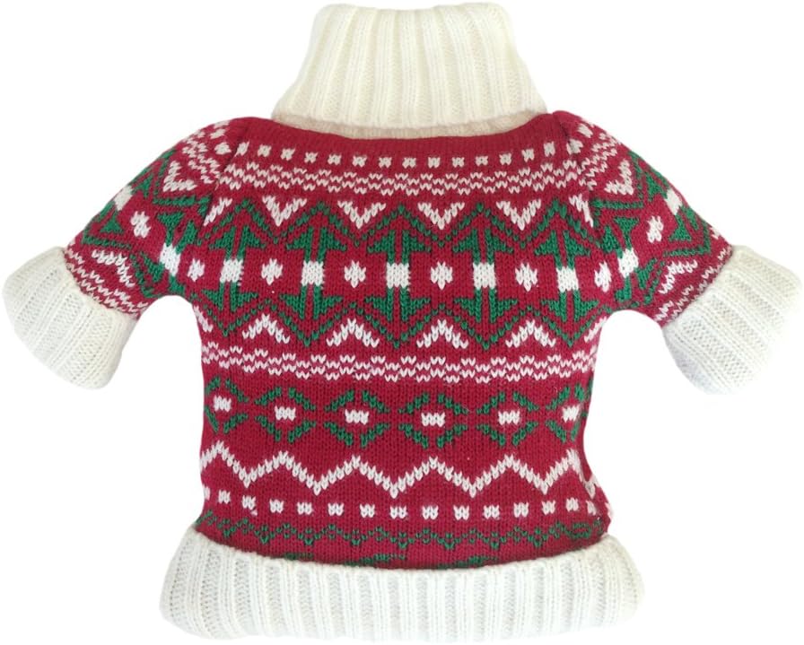 WINTER WARMERS Heatable Jumper (Red/Green)