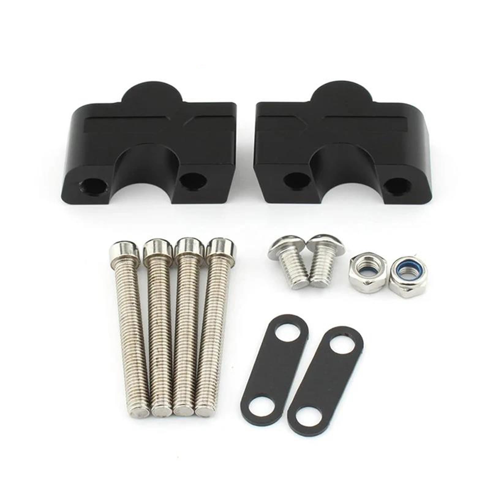 Rehausseurs de guidon Z650 et ER 6N pour voyager confortablement lors des longues sorties
