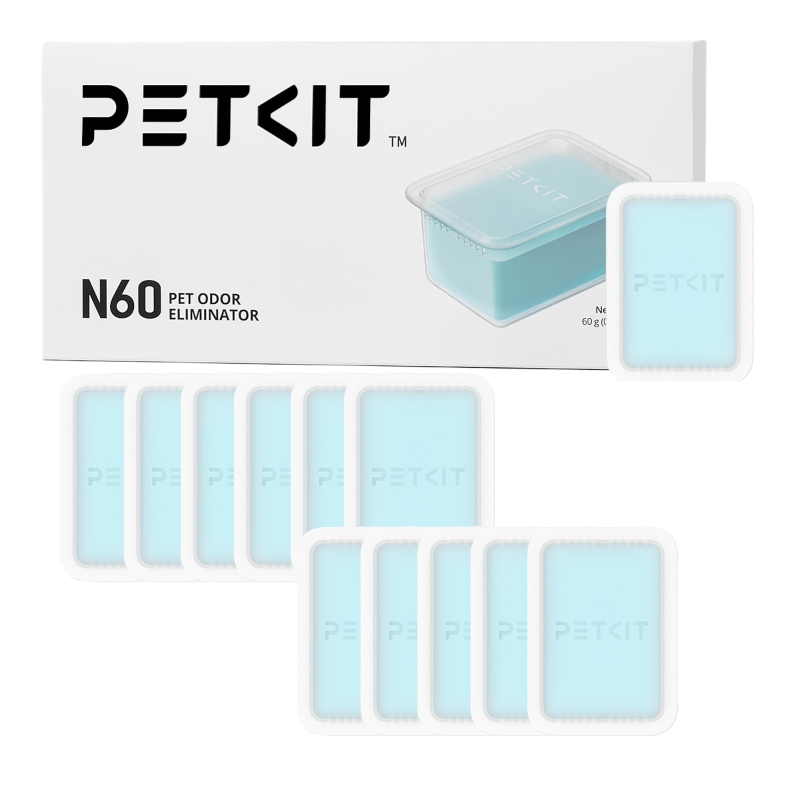 Amazon.co.jp: [PETKIT(ペットキット)] 猫用自動トイレ専用 交換用消臭
