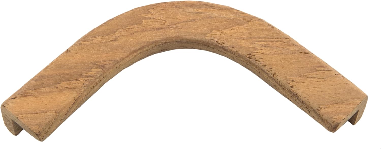 Whitecap 60849 Teak Inside Corner Molding