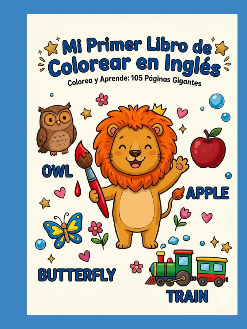 Mi Primer Libro de Colorear en Inglés