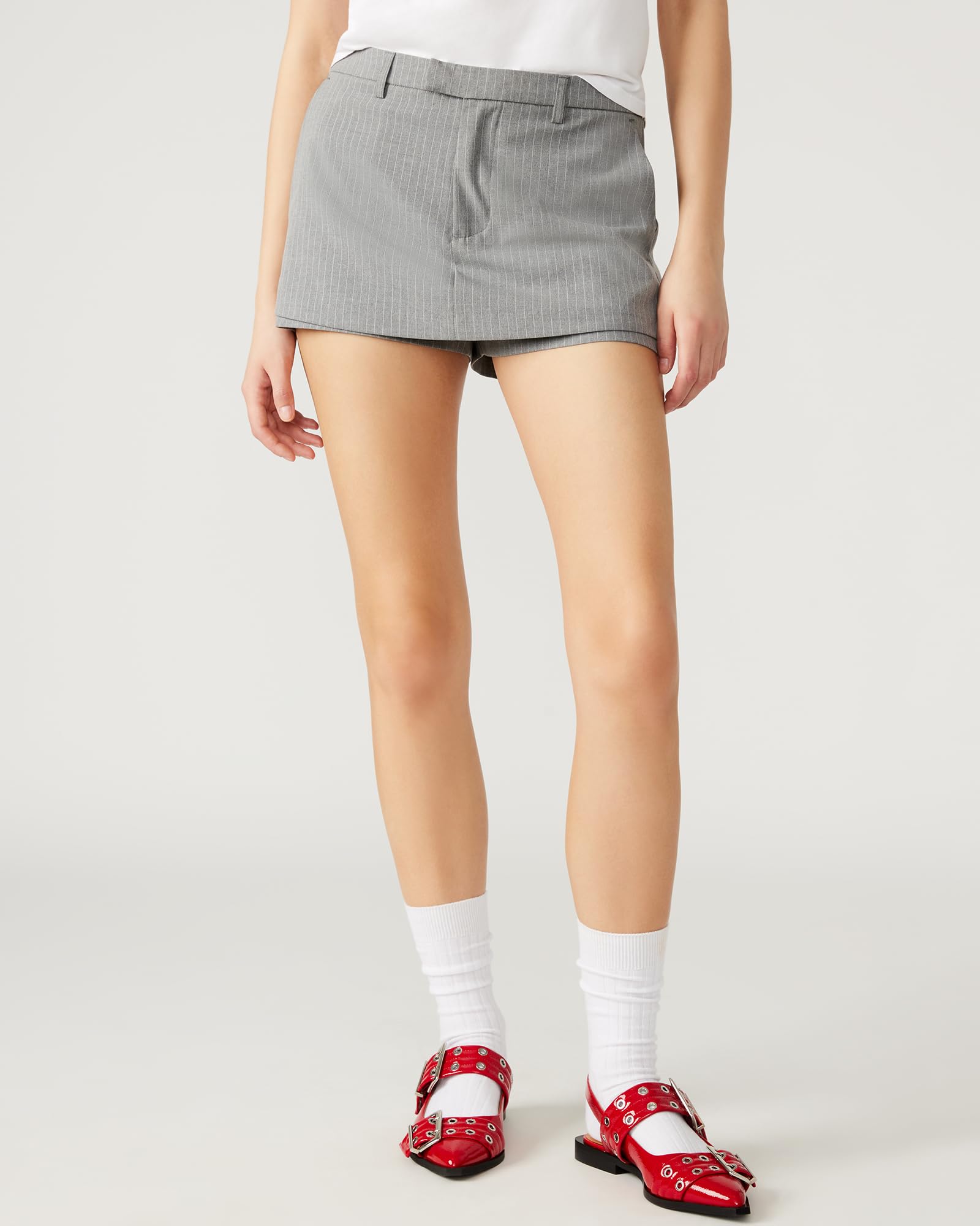 Steve Madden Apparel Rodin Skort Jupe-Short Femme