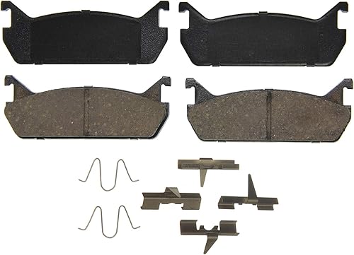 Wagner Brake QuickStop ZD458 Juego de pastillas de freno de disco de cerámica