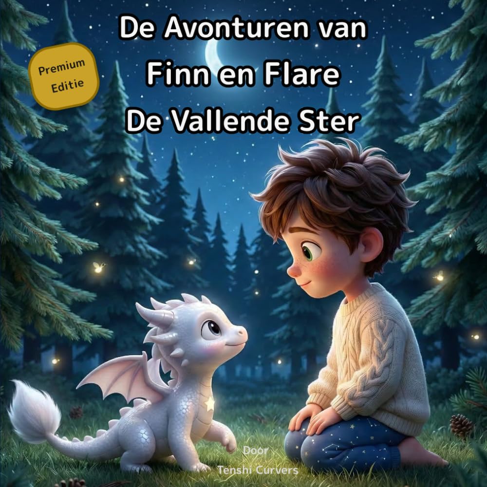 De Avonturen van Finn en Flare: De Vallende Ster: Magisch kinderboek over vriendschap en avontuur (4–7 jaar)