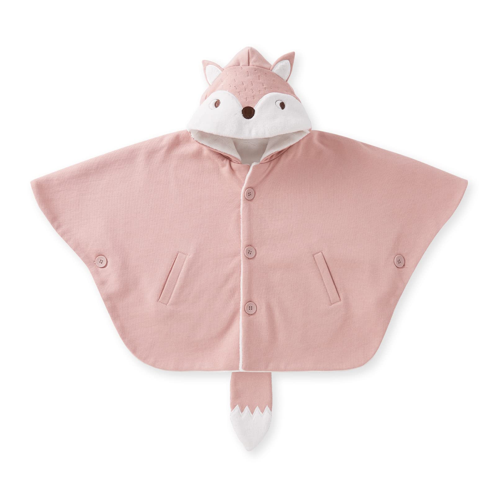 pureborn Baby Poncho Cape
