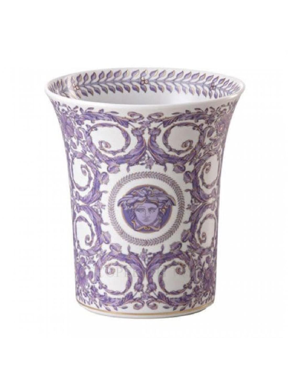 Vase Grand Divertissement porcelaine de prestige pour table élégante