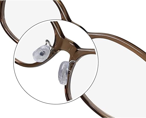 Miniatura 5 de Mochi a girl, Almohadillas de nariz para gafas, no adhesivas, antideslizantes, almohadillas de nariz  Cojín de silicona suave para lentes, gafas,