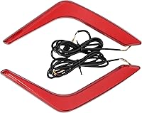 Vista 5 de TCT-MOTORPARTS Luces LED traseras de alforja para Honda Gold Wing 1800 GL1800 2018-2023