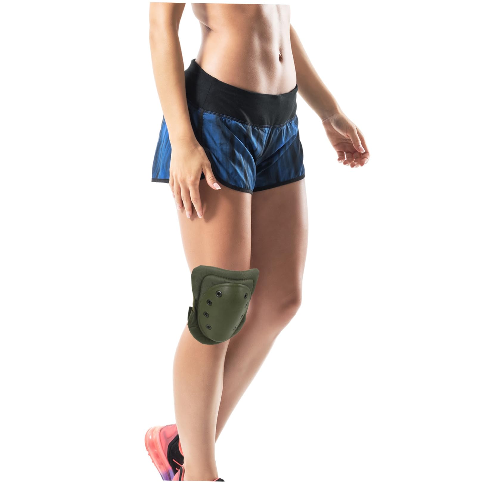 NULYLU Thickened Knee Pads Protective Brace for Hiking Running Yoga Outdoor Activities