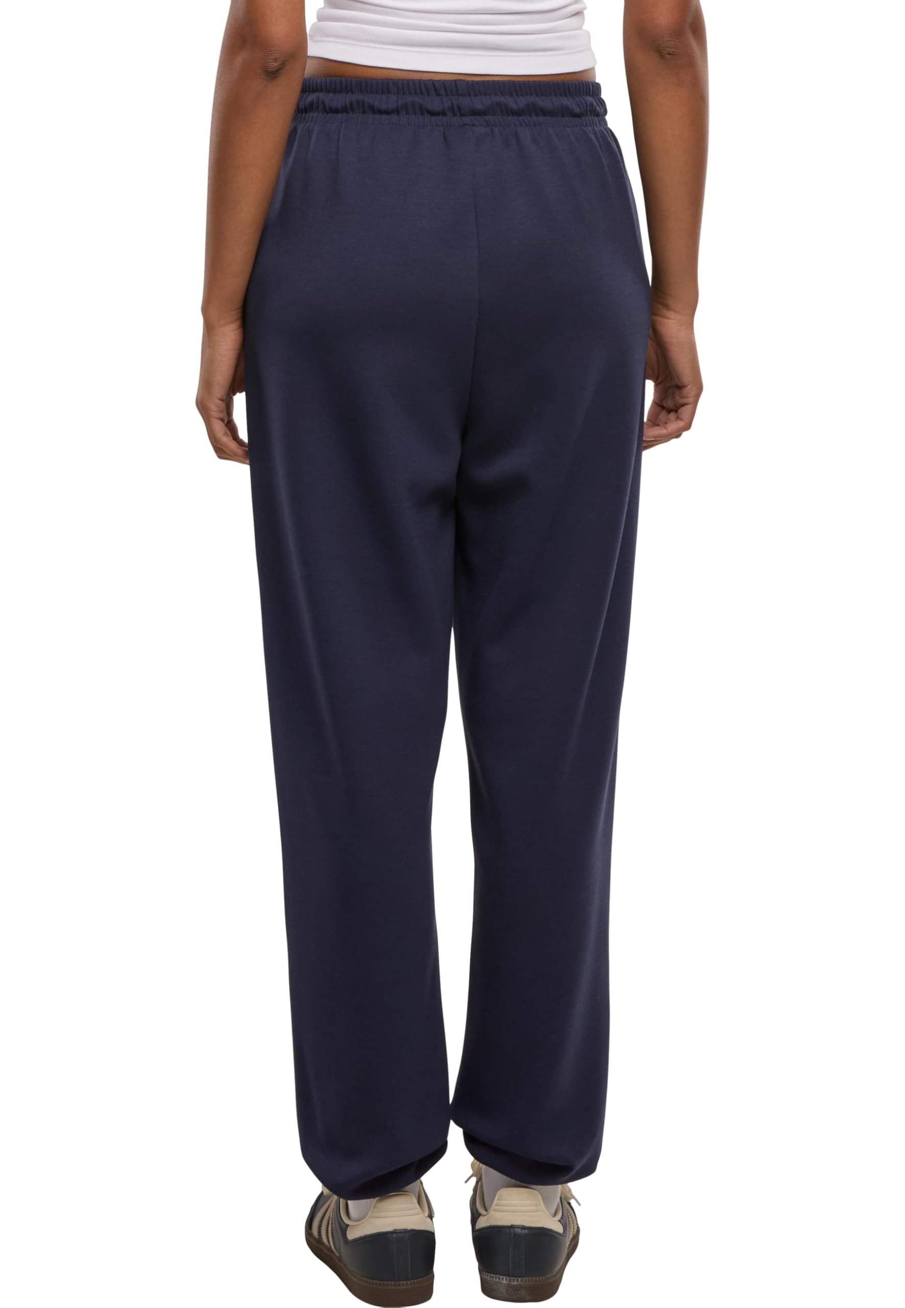Urban Classics - Tb8145-ladies Slim Fit Scuba Joggpant, Pantaloni di Tuta Donna