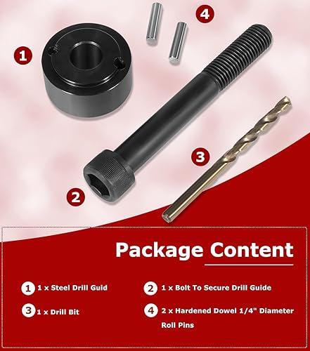 Miniatura 5 de Para LS LT Kit de pasador de cigüeñal amortiguador de cigüeñal taladro herramienta de fijación para LS1 LS2 LS3 LT1 LQ4 LQ9 LSX LSA 5.3 6.0 motor,